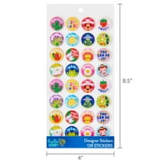 Hello Hobby Multicolor Motivational Designer Stickers, 128 Count