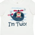 thumbnail image 4 of Inktastic 2nd Birthday Boys 2 Year Old Bear Boys Toddler T-Shirt, 4 of 5
