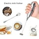 thumbnail image 5 of Monstrate eléctrica para leche, máquina para hacer café con leche, batidor de huevos, batidor, batidor profesional, 19000RPM, Electrodomésticos, 5 of 6