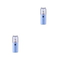 thumbnail image 2 of Naiovety Pulverizador de niebla facial eléctrico 30ml Nebulizador facial hidratante recargable Vaporizador atomizador portátil Mister recargable Azul 2piezas Naiovety CBP341115, 2 of 6