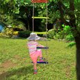 thumbnail image 2 of 6.6 Ft Kids Climbing Rope Ladder, 6 Step Playground Hanging Ladder for Indoor Outdoor Play, 2 of 7