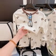 thumbnail image 2 of 2 Piece Pajama Set For Boys & Girls, Soft Viscose From Bamboo Toddler Pajamas For Kids, Family Matching Pjs,6-12 Months 12-24 Months 2t 3t 4t 5t 6t 7t 8t 9t Children(Coffee,120), 2 of 8
