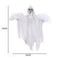 thumbnail image 2 of Sonido De Fantasma Luminoso Eléctrico De Terror Fantasma Colgante De Halloween Para Accesorios De Miedo De Fiesta De Halloween Yuarrent HA041396-02, 2 of 6