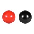 thumbnail image 1 of Unique Bargains Ball Knob M10 Female Thread Machine Handle 40mm Red 2Pcs / Black 2Pcs, 1 of 5