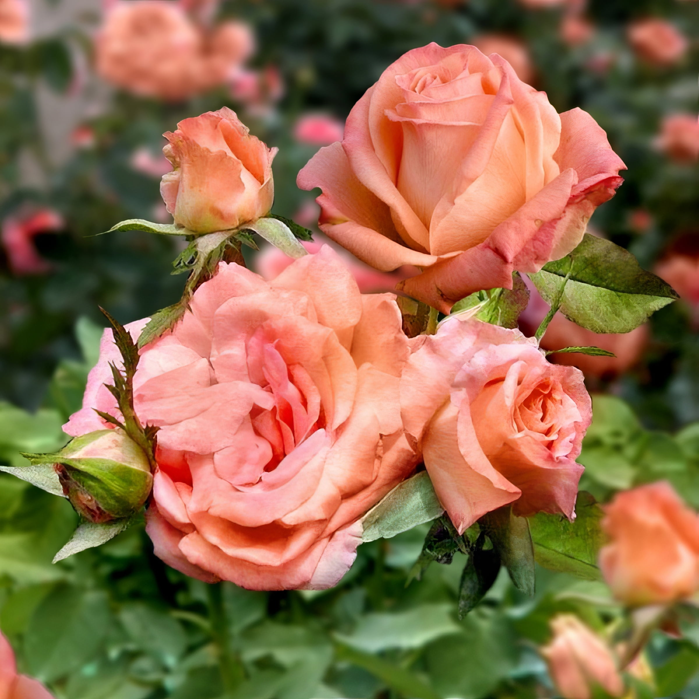Bare Root Cherish Rose (2-Pack)