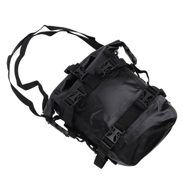 Motorcycle Bumper Bag Large Capacity Anti Slip PVC Saddle Bag for Dirt Street Bike Riding