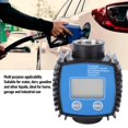 thumbnail image 4 of Medidor De Flujo De Agua, Medidor De Flujo De Combustible Digital Multiusos Lectura Precisa De 32 Mm Para Líquidos De Gasóleo Derv, 4 of 7