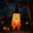Orange, variant on Taicans Halloween Ghost Witch Hat Hanging Light,LED Glowing Ghost Decor for Front Door Porch Yard,Spooky Halloween Party Decoration,37.4in