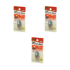 Mini Halogen 50w Red Basking & Night Time Bulb for Reptiles - 3 Bulb Value Pack