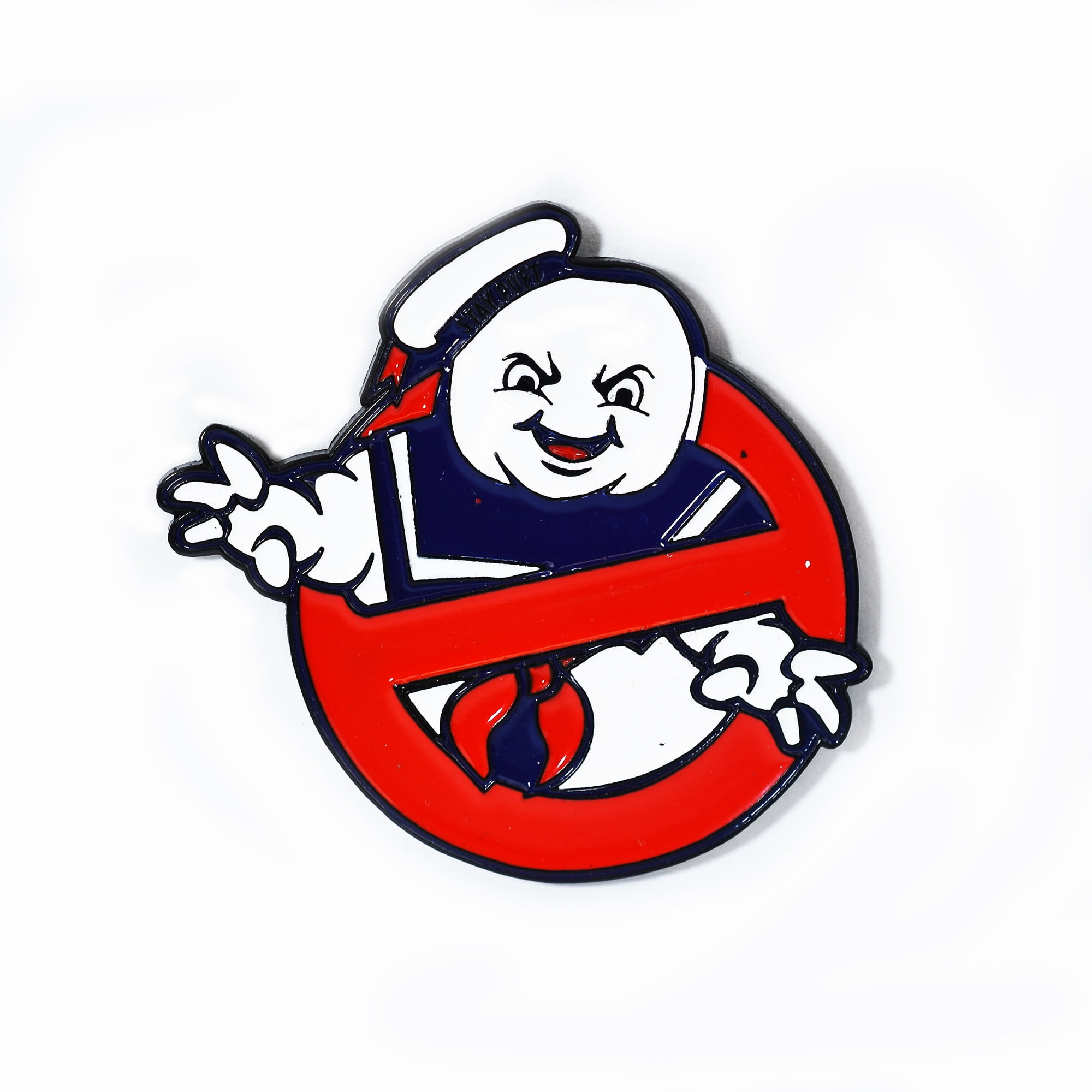 Ghostbusters Movie Logo Stay Puft Marshmallow Man Collectible Pendant