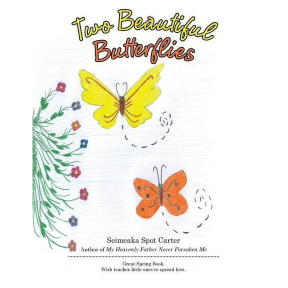 Two Beautiful Butterflies (Paperback)