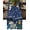 Multicolor, variant on Light Blue Snowman Christmas Dresser Scarf Farmhouse, Dining Table Decorations for Wedding/Parties, Xmas Gifts Wreath Snowflake Table Runner 36 Inches Long for Kitchen Dining, 13 x 36 In