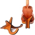 thumbnail image 4 of Soporte plegable portátil de madera para ukelele, mandolina, violín y guitarra, soporte multiinstrumento, 4 of 5