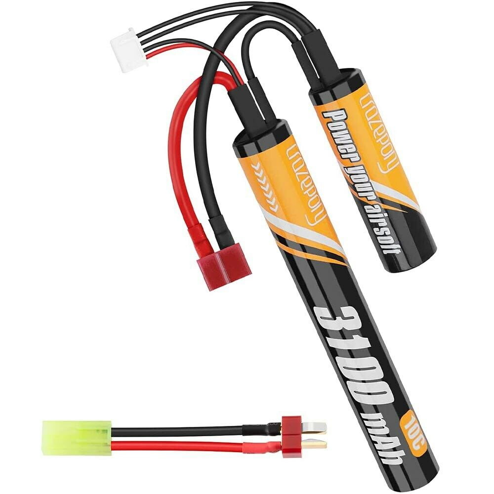 11.1v 3100mAh Battery 10C Lithium Ion Batteries W/ Deans to Tamiya for