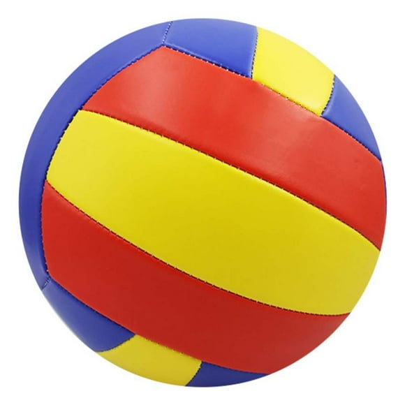 MYG for Professional Volleyball Size 5 for Beach Outdoor Indoor Competition, Soft Touch PVC Rubber Machine Stitched Ball, Waterproof Training Volleyball for Youth Adults