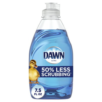 Dawn Ultra Dish Soap Dishwashing Liquid, Original Scent, 7.5 fl oz