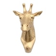 thumbnail image 2 of Soporte de suspensión de de pared de animal de de 4 piezas para lves de sombrero de toal de para proteger perfecl Gancho decorativo de resina, 2 of 8