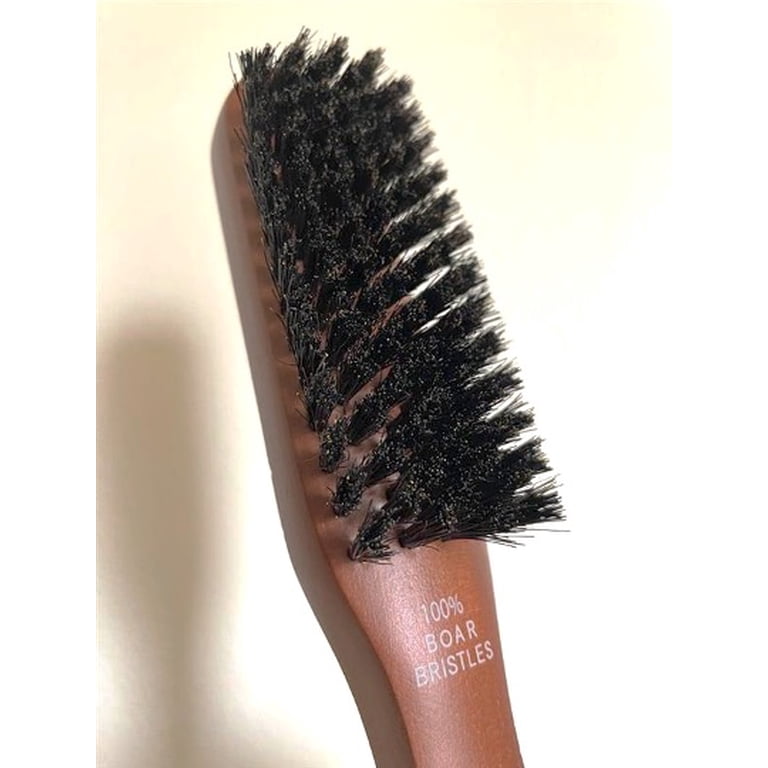 Goody, Wood Boar Brush, Natural Bristles, All Hair Types  display picture 2