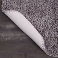 thumbnail image 3 of Mainstays Basic Polyester Bath Rug, Light School Grey, 19.5" x 22" Contour, 3 of 5