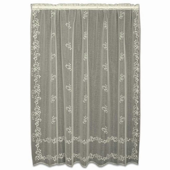 Heritage Lace  60 x 96 in. Sheer Divine Panel, Ecru