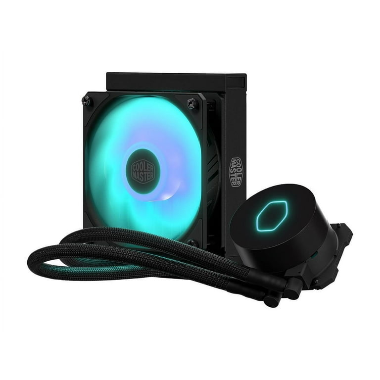 PC用ファン・クーラー Cooler Master ML120L V2 RGB Amazon.com: Cooler Master MasterLiquid ML120L V2 RGB CPU