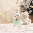 thumbnail image 4 of Huiran-muñeco de Ángel de Navidad, muñeco colgante, regalos, decoración de árbol de Navidad, adorno de Navidad, decoración de Año Nuevo, Navidad 2023, 4 of 4