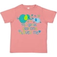 thumbnail image 3 of Inktastic My Great Grandma Loves Me- cute elephants Boys or Girls Toddler T-Shirt, 3 of 5