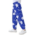 thumbnail image 4 of joogoo Baseball Art Pattern Boys' Sweatpants Jogger Pants 9-10Y, 4 of 8