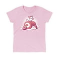 thumbnail image 3 of Strawberry Roll Cow Funny, cute nerdy t-shirts Tee T-Shirt Sweatshirt Hoodie, 3 of 5