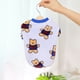 thumbnail image 1 of Ropa para perros de dos patas de lana para otoño e invierno, ropa para perros con estampado casual lindo y multicolor para cachorros, 1 of 6