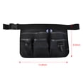 thumbnail image 6 of Sorven Tool Bag Yard Garden Tool Belt Bags Waist Tool Apron with Pockets 600D Oxford Cloth Gardening Kit Tote Bag Home Organizer Gardening Tool Kit Holder Lawn Yard Storage Bag Carrier, 6 of 6