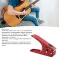 thumbnail image 4 of Poinçon à Trou de Guitare, Taille de Poinçon de Guitare Réglable Multifonctionnel Portable Coupe-Cuisse, 4 of 8