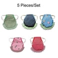 thumbnail image 2 of 5PCS Chicken Saddle Adjustable Hens Aprons Back Wing Feather Protection Presents, 2 of 5