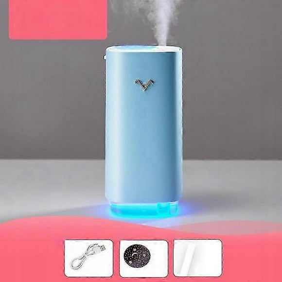Humidifier Night Lamp Portable Mini Projector