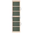 thumbnail image 2 of vidaXL Dog Ramp Green 120x30 cm Solid Wood Fir, 2 of 5
