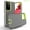 Gray/Green, variant on Heavy Duty Hybrid Defender Rugged Case for Samsung Galaxy S21 Ultra with Holster Belt Clip - Black/Black