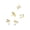 Gold, variant on Yammee Acrylic Mirror Bird Wall Sticker Selfs Adhesive Mirror Wall Decors Removable