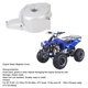 thumbnail image 3 of Cubierta Del Magneto Del Estator Del Motor, Estructura Duradera Cubierta De La Carcasa Del Motor Magneto De Metal Protección Para Pit Dirt Bike ATV De 50 A 125 Cc, 3 of 7