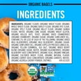 thumbnail image 2 of Dave's Killer Bread Boomin' Berry Organic Bagels 5 Ct 16.75 oz (Pack of 6), 2 of 3