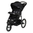 thumbnail image 1 of Poussette de jogging Baby Trend XCEL-R8 Plus avec éclairage de sécurité LED pour les nourrissons de 6 mois jusqu'aux tout-petits pesant jusqu'à 22,7 kg (50 lbs)., 1 of 9