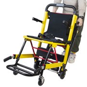 Electric Portable Foldable Stair Lifting Motorized Climbing Wheelchair Stair Lift Chair Elevator with Battery Home Use