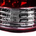 thumbnail image 6 of Spec-D Tuning LED Tail Lights Chrome Red Compatible with Chevy/GMC C/K 1500/2500/3500 Truck Left + Right Pair Assembly, 6 of 7