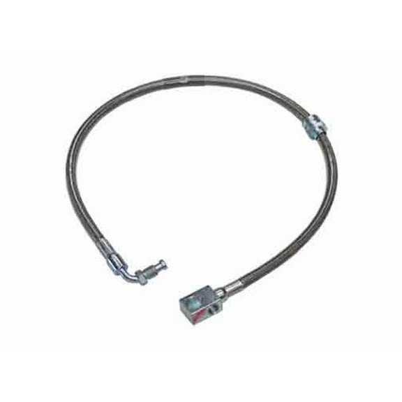 Superlift 91280 4-9" Lift w/ Bulletproof Brake Hose Front for 78-79 Ford Bronco Fits select: 1978 FORD F150