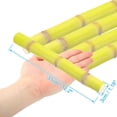 thumbnail image 2 of Uxcell 1 Pcs Artificial Sugarcane, Plastic Lifelike Fake Fruit Model Green Sugar cane, 2 of 6