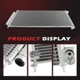 thumbnail image 7 of PANGOLIN A/C Condenser 3965 Fit for 2013-2022 Acura ILX, 2012-2015 Honda Civic Air Conditioning Condenser Auto Replacement Part OE 73965, 80110TR0A02, HO3030156, 7 of 7