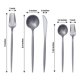 Efavormart 50 Pack | Silver Heavy Duty Plastic Utensil Set, Premium ...