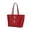 Red, variant on Blissful Radiance Elegant Tote Handbag