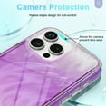 thumbnail image 3 of ShellTech Compatible for iPhone 14 Pro Max Case Built with Screen Protector, Lightweight and Stylish Full Body Shockproof Protective Rugged TPU Case for Apple iPhone 14 Pro Max 6.7 inch,Purple, 3 of 7