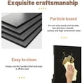 thumbnail image 3 of Wood Entryway Coat Hanger Hall Tree with 5 Hooks 3-in-1 Entryway Coat Rack with 2 Drawers&Shoe Bench Industrial Retro Coat Rack for  Entrance Hallway （59"W x 15.7"D x 80.3"H）, 3 of 6