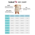 thumbnail image 7 of BALEAF Women's Skorts Skirts Hiking Cargo Skorts Pockets 19" Knee Length Long Athletic Quick Dry Skirts UPF 50 Beige L, 7 of 7